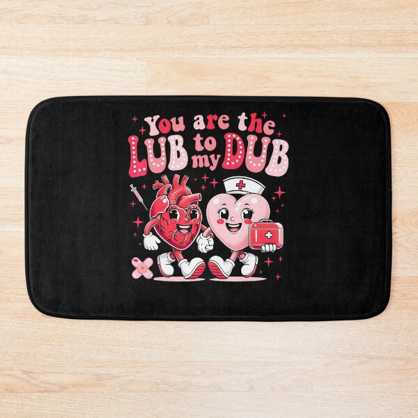 Item preview, Youre The Lube To My Dub Cvicu Nurse Valentine Cardiac Nurse designed and sold by RubySandy.