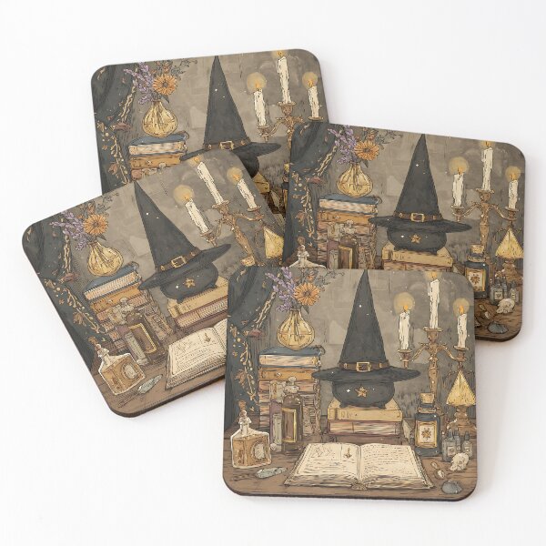 Item preview, Mystical Witchy Altar Setup designed and sold by bapupa.