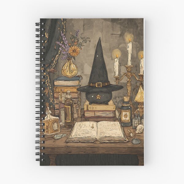 Item preview, Mystical Witchy Altar Setup designed and sold by bapupa.