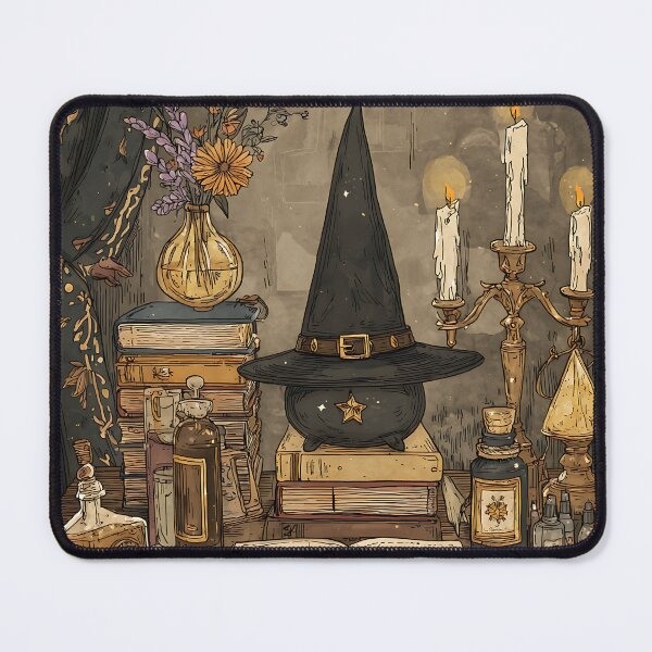 Item preview, Mystical Witchy Altar Setup designed and sold by bapupa.