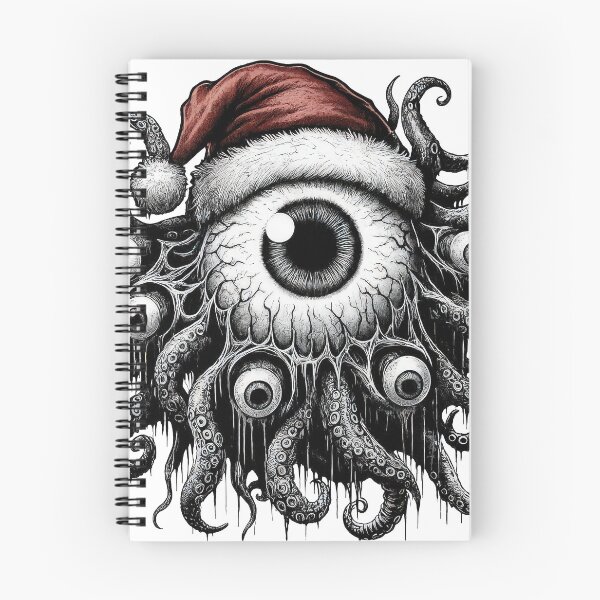 Item preview, Christmas Alien Eye designed and sold by Saint Arts Studio.