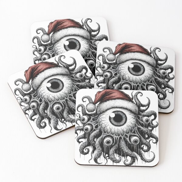 Item preview, Christmas Alien Eye designed and sold by Saint Arts Studio.