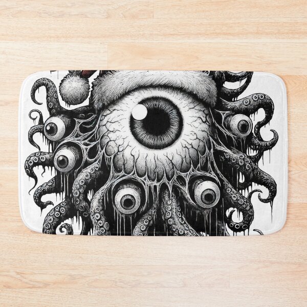 Item preview, Christmas Alien Eye designed and sold by Saint Arts Studio.