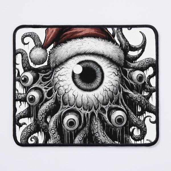 Item preview, Christmas Alien Eye designed and sold by Saint Arts Studio.
