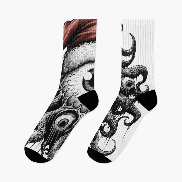 Item preview, Christmas Alien Eye designed and sold by Saint Arts Studio.