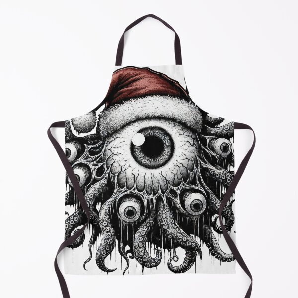 Item preview, Christmas Alien Eye designed and sold by Saint Arts Studio.