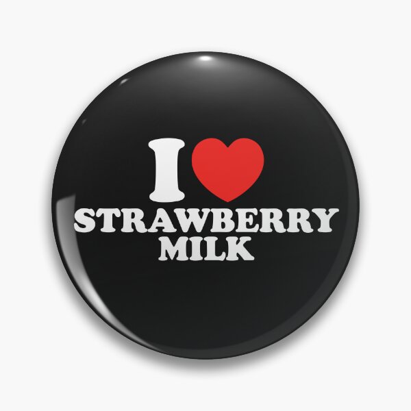 Artikelvorschau, Ich liebe Erdbeermilch entworfen und verkauft von shitpostee.