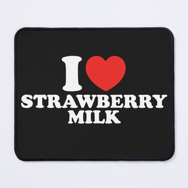 Artikelvorschau, Ich liebe Erdbeermilch entworfen und verkauft von shitpostee.