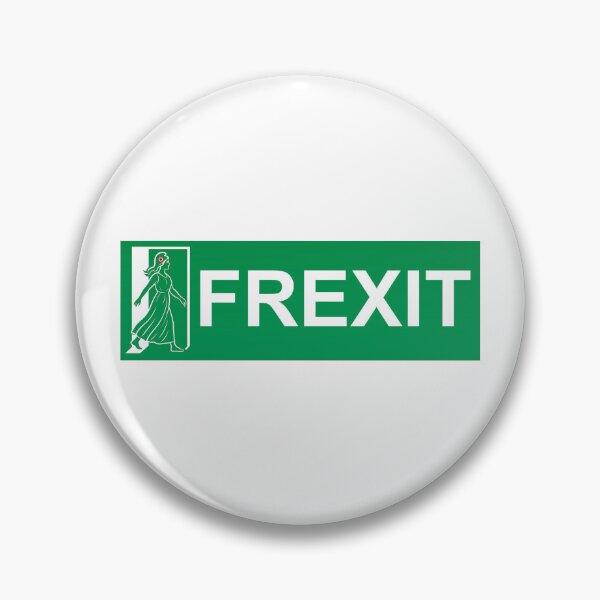 Item preview, Graphic design “Frexit” – Conceptual illustration designed and sold by Stellar Worshop.