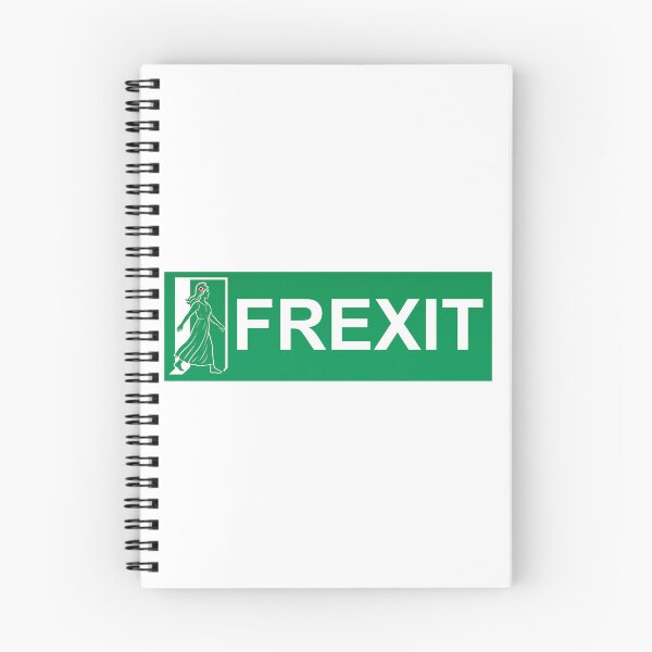 Item preview, Graphic design “Frexit” – Conceptual illustration designed and sold by Stellar Worshop.