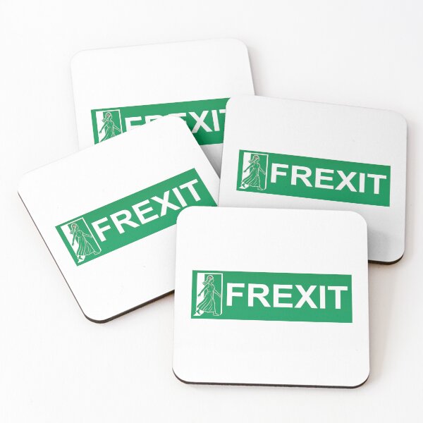 Item preview, Graphic design “Frexit” – Conceptual illustration designed and sold by Stellar Worshop.