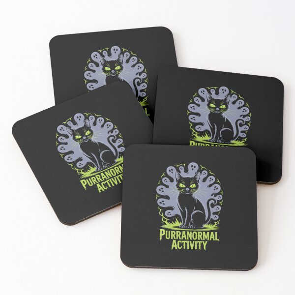 Item preview, Purranormal Activity Cat Halloween designed and sold by namibambam.