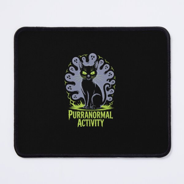 Item preview, Purranormal Activity Cat Halloween designed and sold by namibambam.
