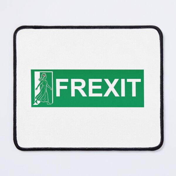 Item preview, Graphic design “Frexit” – Conceptual illustration designed and sold by Stellar Worshop.