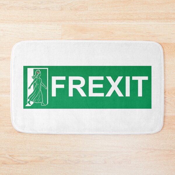 Item preview, Graphic design “Frexit” – Conceptual illustration designed and sold by Stellar Worshop.
