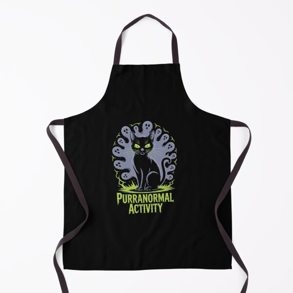 Item preview, Purranormal Activity Cat Halloween designed and sold by namibambam.