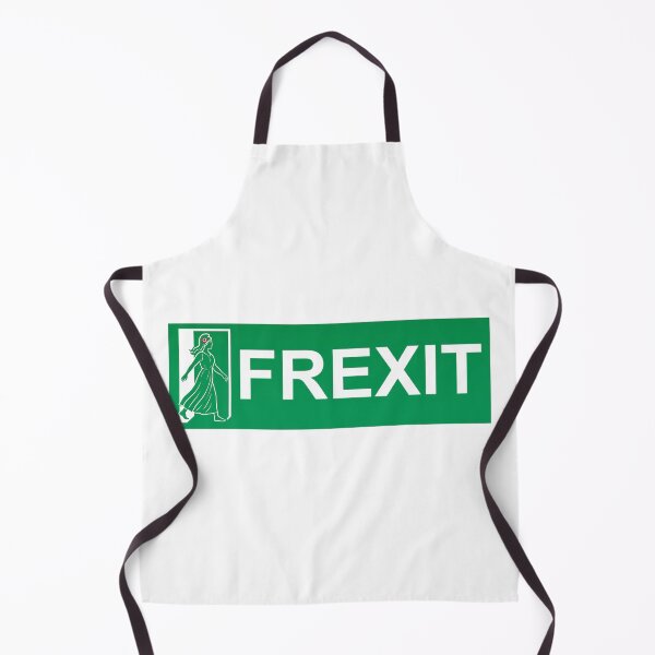 Item preview, Graphic design “Frexit” – Conceptual illustration designed and sold by Stellar Worshop.