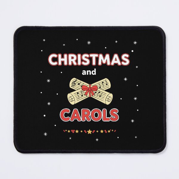 Item preview, Christmas Carols Festive Holiday Music Art designed and sold by graphicnew.