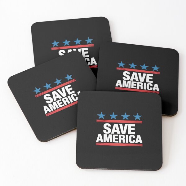 Item preview, Save America  Conservative American Patriot July 4th USA Women Kids Men designed and sold by FortuneFull.