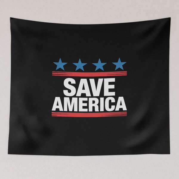 Item preview, Save America  Conservative American Patriot July 4th USA Women Kids Men designed and sold by FortuneFull.