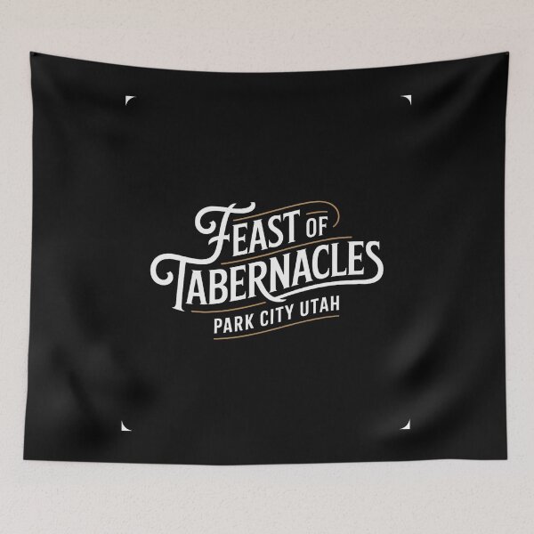 Item preview, Rock Valley Christian Church Feast of Tabernacles Glory God  designed and sold by HollyBellArtSte.