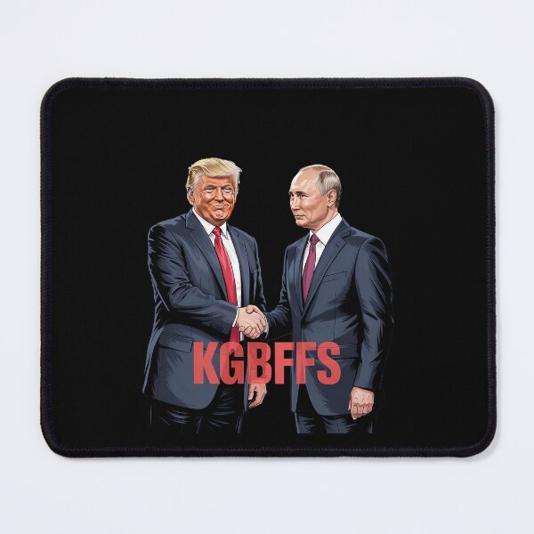 Item preview, Funny Trump Putin KGBFFs anti Trump for protest march designed and sold by GamtosMintys.