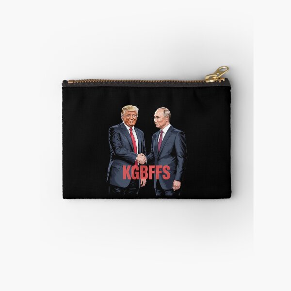 Item preview, Funny Trump Putin KGBFFs anti Trump for protest march designed and sold by GamtosMintys.