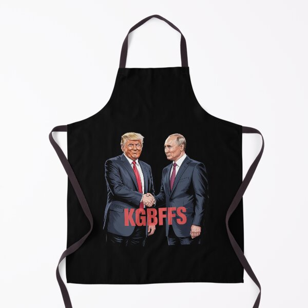 Item preview, Funny Trump Putin KGBFFs anti Trump for protest march designed and sold by GamtosMintys.