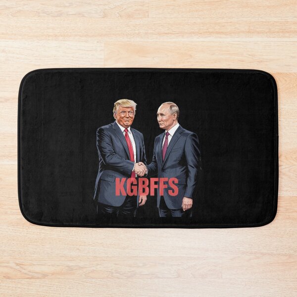 Item preview, Funny Trump Putin KGBFFs anti Trump for protest march designed and sold by GamtosMintys.