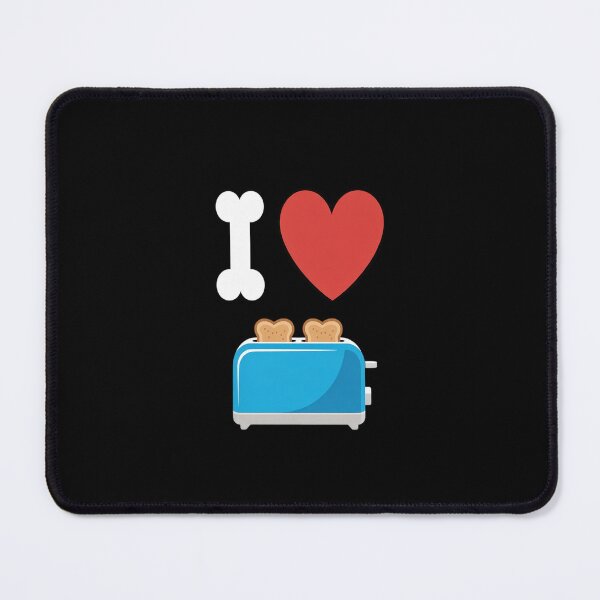 Item preview, I Love Toasters Kitchen Appliance Bagel Browned Bread Slice designed and sold by imsamaharem.