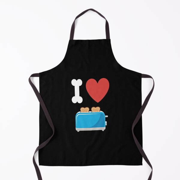 Item preview, I Love Toasters Kitchen Appliance Bagel Browned Bread Slice designed and sold by imsamaharem.