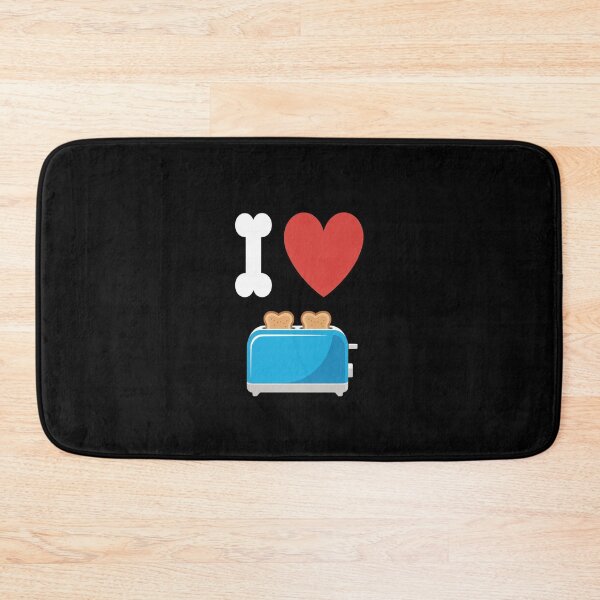Item preview, I Love Toasters Kitchen Appliance Bagel Browned Bread Slice designed and sold by imsamaharem.
