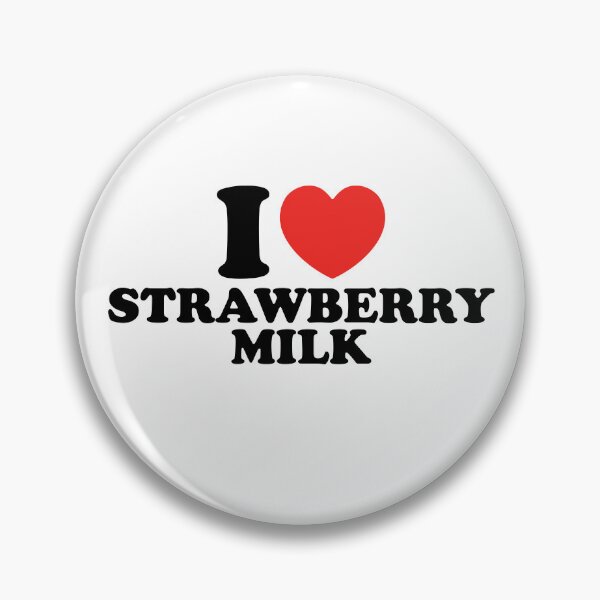 Artikelvorschau, Ich liebe Erdbeermilch entworfen und verkauft von shitpostee.