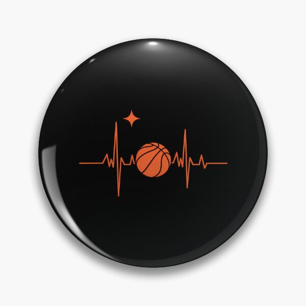 Item preview, Basketball Heartbeat BBall designed and sold by cosmicncozyS.