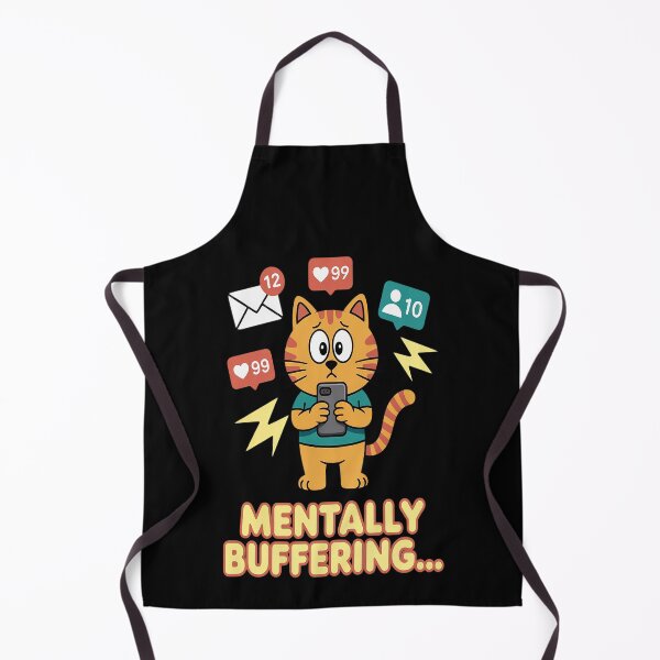 Item preview, Overstimulated Mentally Buffering designed and sold by kakashinn.