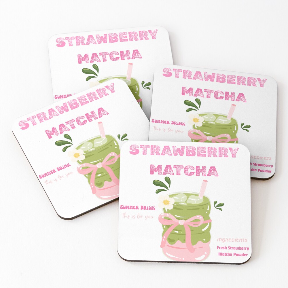 Item preview, Coasters (Set of 4) designed and sold by InkTeeArt.