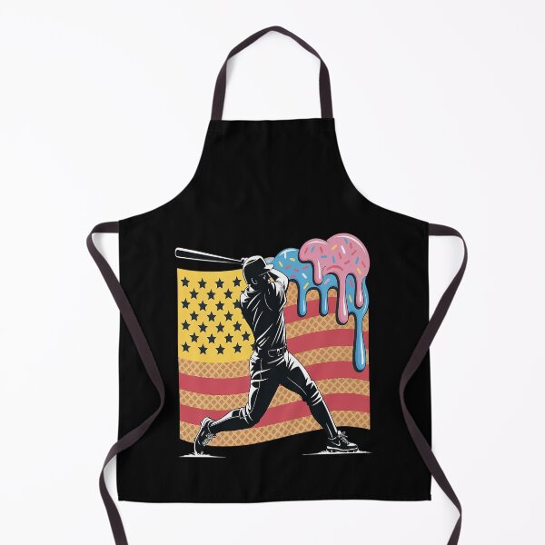 Item preview, Baseball Drip Bat Boys Ice Cream American Flag 4th Of July designed and sold by Lucaseinar.