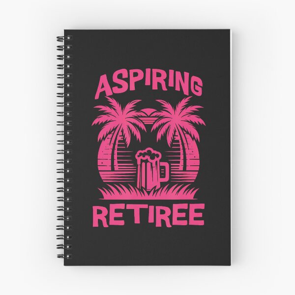 Item preview, Aspiring Retiree Almost Retired Fun Beer Sunset designed and sold by ArleneJene.