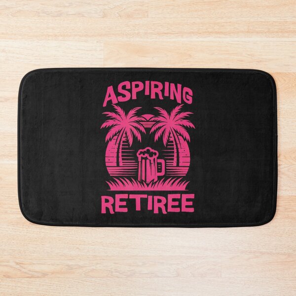 Item preview, Aspiring Retiree Almost Retired Fun Beer Sunset designed and sold by ArleneJene.