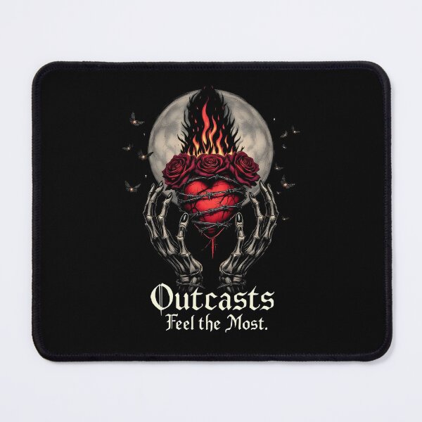 Item preview, Barbed Heart of the Outcast Emblem designed and sold by Mellow-Design.