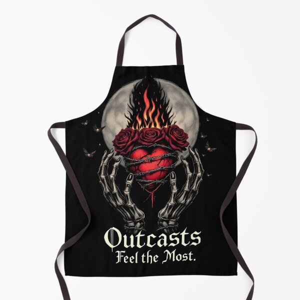Item preview, Barbed Heart of the Outcast Emblem designed and sold by Mellow-Design.