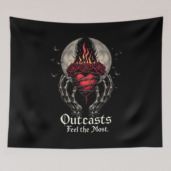 Item preview, Barbed Heart of the Outcast Emblem designed and sold by Mellow-Design.