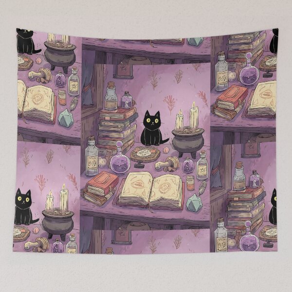 Item preview, Dark Witchy Altar Setup designed and sold by bapupa.
