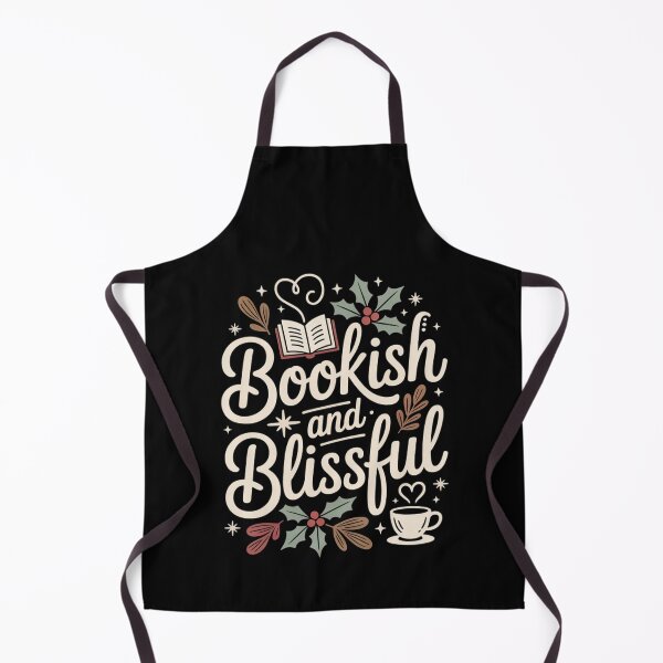 Item preview, Bookish and Blissful - Cozy Holiday Book designed and sold by MagicWander.