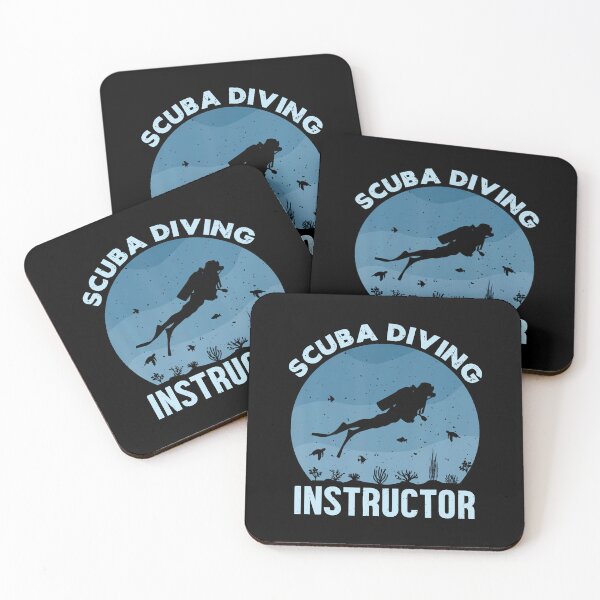 Item preview, Scuba Diving Instructor Scuba Dive Instructor designed and sold by MyraLorri.