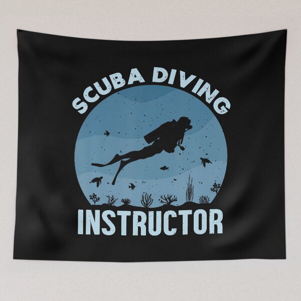 Item preview, Scuba Diving Instructor Scuba Dive Instructor designed and sold by MyraLorri.
