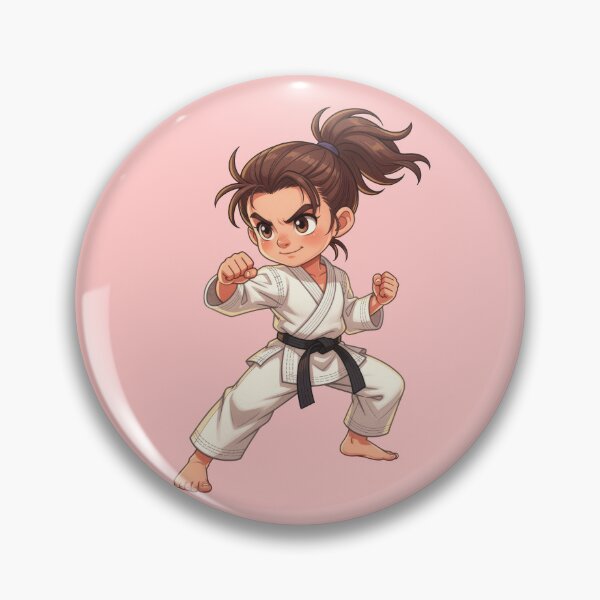 Item preview, Karate Girl  designed and sold by blindninja.