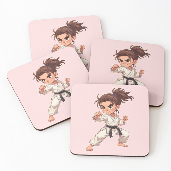 Item preview, Karate Girl  designed and sold by blindninja.
