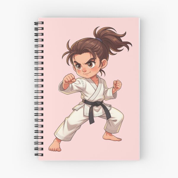 Item preview, Karate Girl  designed and sold by blindninja.