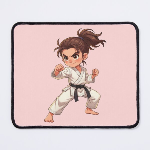 Item preview, Karate Girl designed and sold by blindninja.